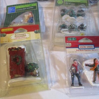 New In The Package Holiday Figurines Lot 5