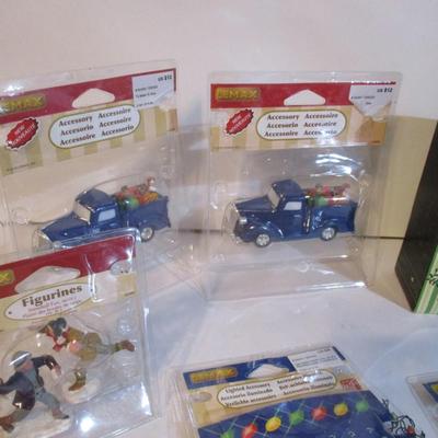 New In The Package Holiday Figurines Lot 5