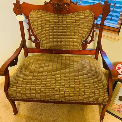 Lot 10: Beautiful Chairs, Art & More (Master Bedroom)