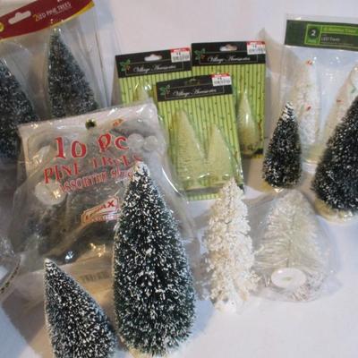 Miniature Christmas Trees Lot 6