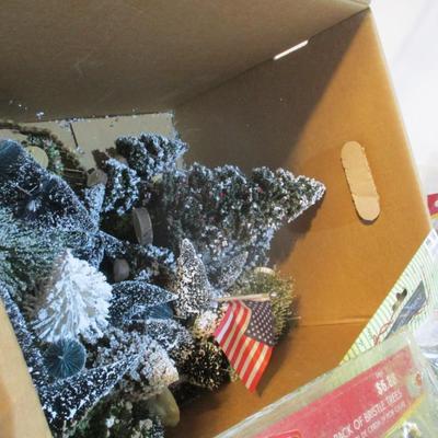 Miniature Christmas Trees Lot 6