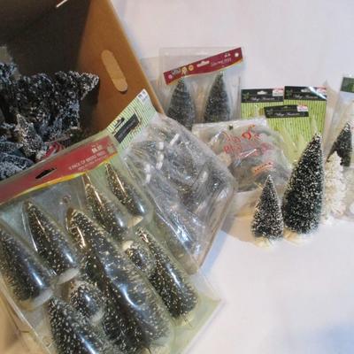 Miniature Christmas Trees Lot 6
