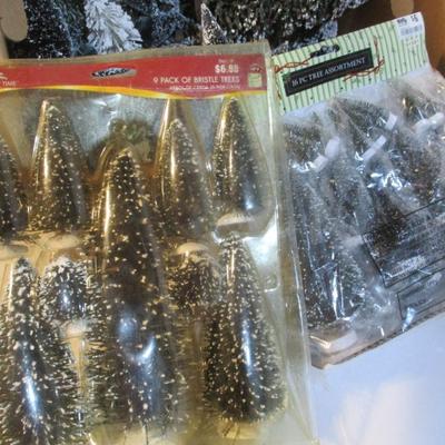 Miniature Christmas Trees Lot 6