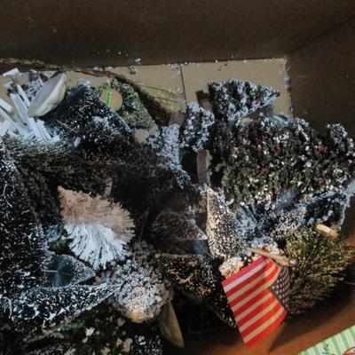 Miniature Christmas Trees Lot 6