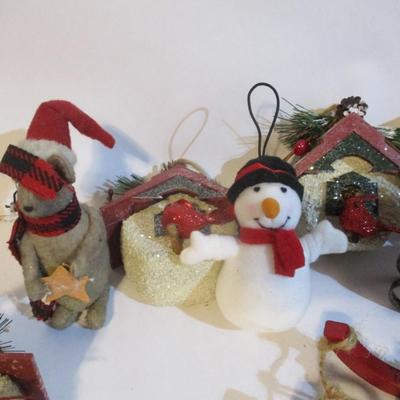 Christmas Tree Decorations Lot 9