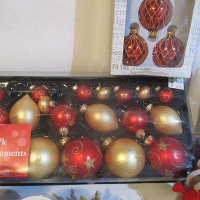 Vintage Christmas Tree Decorations Lot 10