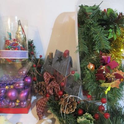 Vintage Christmas Tree Decorations Lot 10
