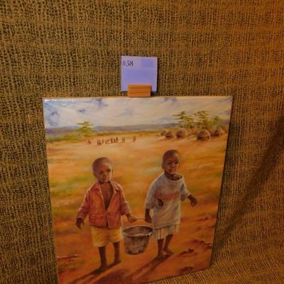 Timothy Thompson “Freedom’s Journey” Life Series 2542 of 5000 with COA