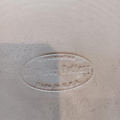 HANDCRAFTED CLAY SERVING BOWL AND PLATTER