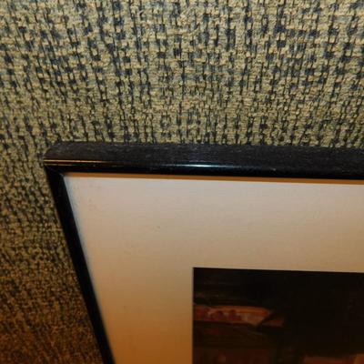 Framed & Matted Kelly Mattox Tre Archi (Night) Print 18.75”x18.25”