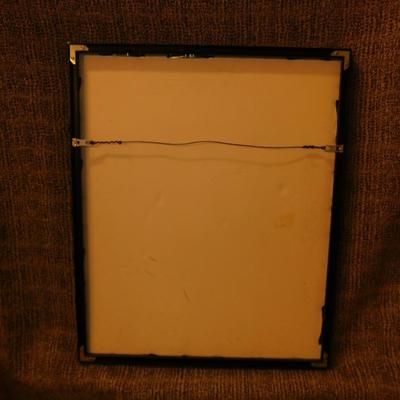 Abstract Female Form Wall Art Signed Bethany Print 6/8 24”x19.75”