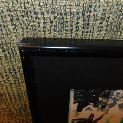 Sale Photo Thumbnail #657: Has damage on the matting and frame, see photos.