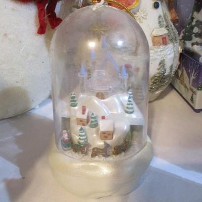 Vintage Holiday Decorations Some Electric Operated Lot 14