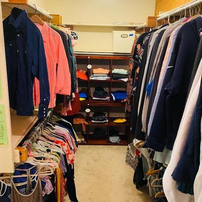 Lot 15: Master Closet Selection
