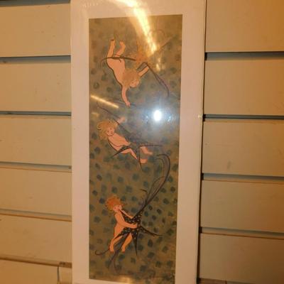 2002 P. Buckley Moss Sealed “Starlight” Print Signed 65/1000