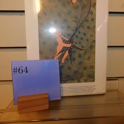2002 P. Buckley Moss Sealed “Starlight” Print Signed 65/1000