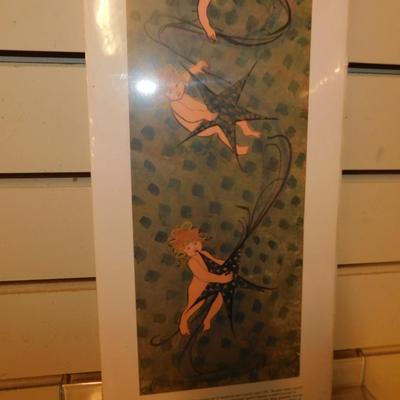 2002 P. Buckley Moss Sealed “Starlight” Print Signed 65/1000