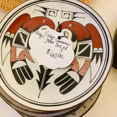 Lot 16: Selection of Asian & Native American Collectibles & More