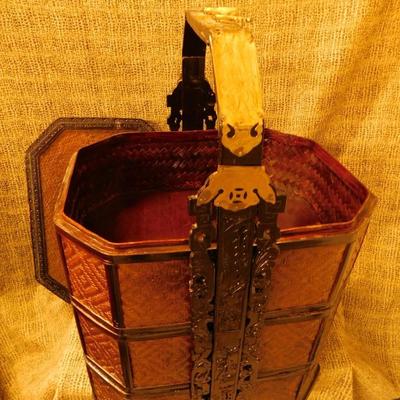 3 Tier Chinese Wedding Basket 36"18"x16"