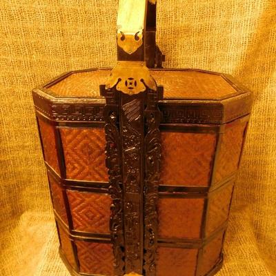 3 Tier Chinese Wedding Basket 36"18"x16"