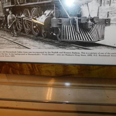 Local Interest - Photo of One of The Earliest N&W Engines (1980)