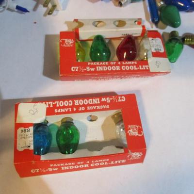 Light Strands & Bulbs "Cluster Candle Light Set" Lillian Vernon Set Lot 20