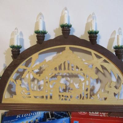Light Strands & Bulbs "Cluster Candle Light Set" Lillian Vernon Set Lot 20