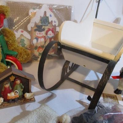 Holiday Decorations Lot 21
