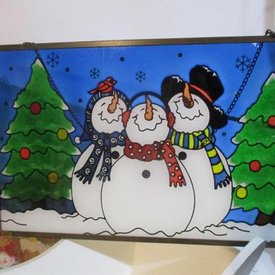 Holiday Decorations Lot 21