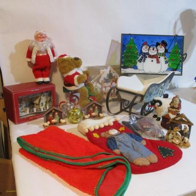 Holiday Decorations Lot 21