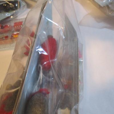 New In The Package My Little Christmas Decorations Chenille Stems Lot 22/23 (See All Pictures)