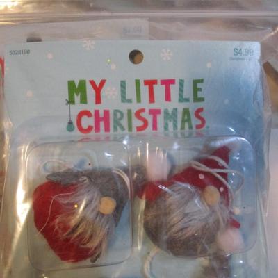 New In The Package My Little Christmas Decorations Chenille Stems Lot 22/23 (See All Pictures)