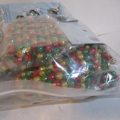 New In The Package My Little Christmas Decorations Chenille Stems Lot 22/23 (See All Pictures)