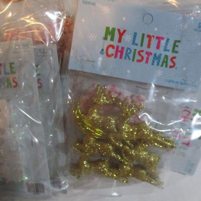 New In The Package My Little Christmas Decorations Chenille Stems Lot 22/23 (See All Pictures)