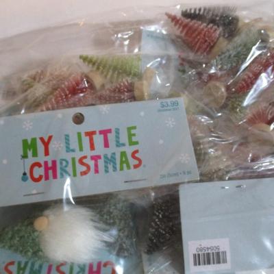 New In The Package My Little Christmas Decorations Chenille Stems Lot 22/23 (See All Pictures)