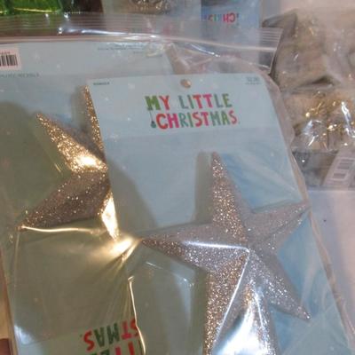 New In The Package My Little Christmas Decorations Chenille Stems Lot 22/23 (See All Pictures)