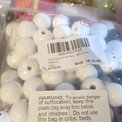 New In The Package My Little Christmas Decorations Chenille Stems Lot 22/23 (See All Pictures)