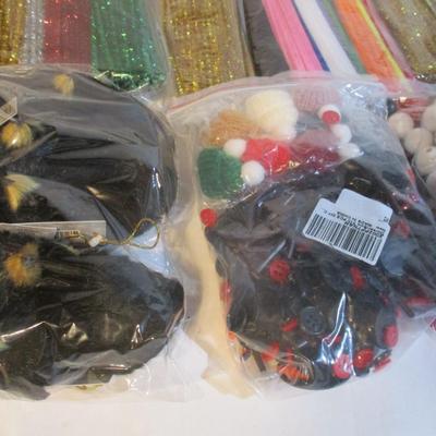 New In The Package My Little Christmas Decorations Chenille Stems Lot 22/23 (See All Pictures)