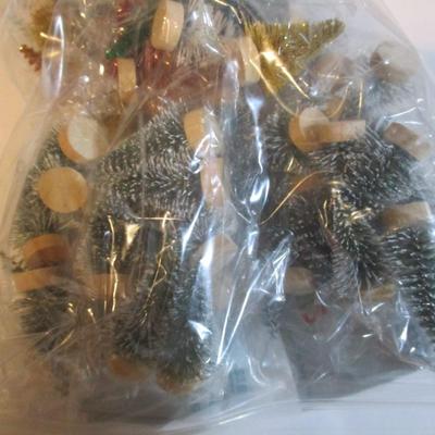 New In The Package My Little Christmas Decorations Chenille Stems Lot 22/23 (See All Pictures)