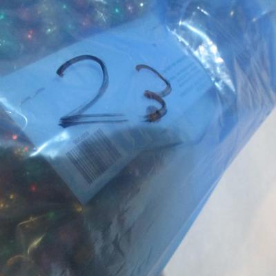 New In The Package My Little Christmas Decorations Chenille Stems Lot 22/23 (See All Pictures)