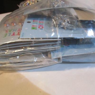 New In The Package My Little Christmas Decorations Chenille Stems Lot 22/23 (See All Pictures)