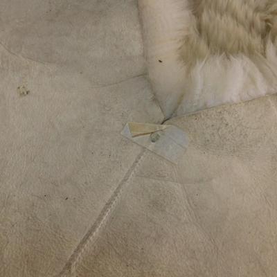 Woolmark Interiors Auskin Sheepskin Rug AS IS 71”x39”