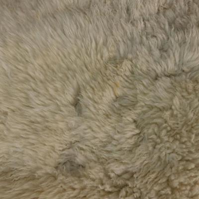 Woolmark Interiors Auskin Sheepskin Rug AS IS 71”x39”