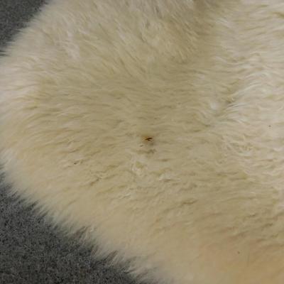 Woolmark Interiors Auskin Sheepskin Rug AS IS 71”x39”