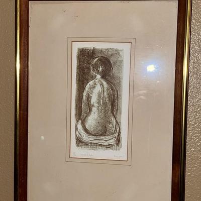 Seated Nude