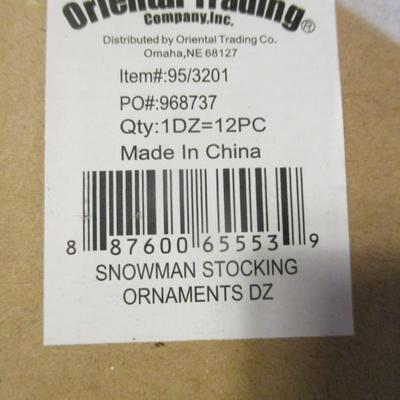Christmas Wreaths & Oriental Trading Decorations Glass Ornaments Lot 24/25 (See All Pictures)