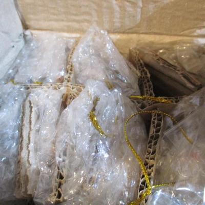 Christmas Wreaths & Oriental Trading Decorations Glass Ornaments Lot 24/25 (See All Pictures)