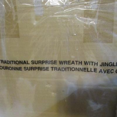 Christmas Wreaths & Oriental Trading Decorations Glass Ornaments Lot 24/25 (See All Pictures)