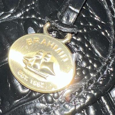 Brahmin Black Purse