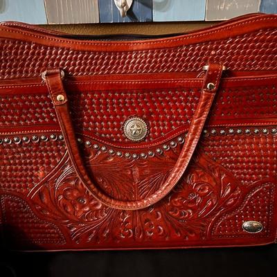 Large American West Handbag